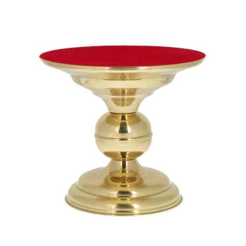 Podstawa pod monstrancję P02 Podstawa pod monstrancję P02-sukno (21 cm)