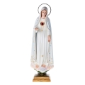 Figura Serce Maryi - 85 cm (kryształowe oczy, Portugalia) - JAP 3080-ov-85cm - Dewocjonalia P.H. Jakóbczak - Katolicki sklep liturgiczny i hurtownia