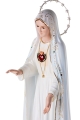 Figura Serce Maryi - 85 cm (kryształowe oczy, Portugalia) - JAP 3080-ov-85cm - Dewocjonalia P.H. Jakóbczak - Katolicki sklep liturgiczny i hurtownia