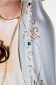 Figura Serce Maryi - 85 cm (kryształowe oczy, Portugalia) - JAP 3080-ov-85cm - Dewocjonalia P.H. Jakóbczak - Katolicki sklep liturgiczny i hurtownia