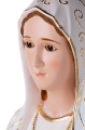 Figura Serce Maryi - 85 cm (kryształowe oczy, Portugalia) - JAP 3080-ov-85cm - Dewocjonalia P.H. Jakóbczak - Katolicki sklep liturgiczny i hurtownia