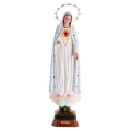 Figura Serce Maryi - 51 cm (kryształowe oczy, Portugalia) - JAP 5315-ov-51cm - Dewocjonalia P.H. Jakóbczak - Katolicki sklep liturgiczny i hurtownia