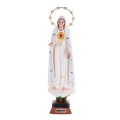 Figura Serce Maryi - 37 cm (kryształowe oczy, Portugalia) - JAP 5270-ov-37cm - Dewocjonalia P.H. Jakóbczak - Katolicki sklep liturgiczny i hurtownia