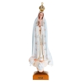 Matka Boża Fatimska - 66 cm (kryształowe oczy, brokat, Portugalia) - JAP 5354B-ov-66cm - Dewocjonalia P.H. Jakóbczak - Katolicki sklep liturgiczny i hurtownia