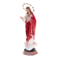Figura Serce Jezusa - 35 cm (kryształowe oczy, Portugalia) - JAP 5502-ov-35cm - Dewocjonalia P.H. Jakóbczak - Katolicki sklep liturgiczny i hurtownia