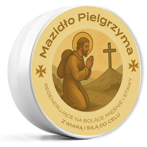 Mazidło Pielgrzyma (100 ml) - regenerujące Mazidło Pielgrzyma (100 ml) - regenerujące
