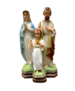 Św. Rodzina (z Jezusem stojącym) (30 cm)