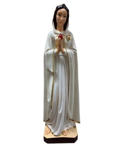 Matka Boża Róża Duchowna (95 cm) - ELM 461 - Dewocjonalia P.H. Jakóbczak - Katolicki sklep liturgiczny i hurtownia