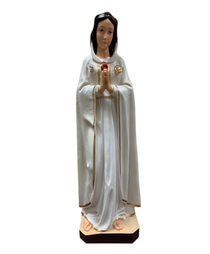 Matka Boża Róża Duchowna (68 cm) - ELM 462 - Dewocjonalia P.H. Jakóbczak - Katolicki sklep liturgiczny i hurtownia