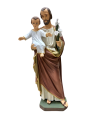 Św. Józef Opiekun (z dzieciątkiem i lilijką) (130 cm) - ELM 730 - Dewocjonalia P.H. Jakóbczak - Katolicki sklep liturgiczny i hurtownia
