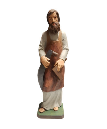 Św. Józef Rzemieślnik (70 cm) - ELM 758 - Dewocjonalia P.H. Jakóbczak - Katolicki sklep liturgiczny i hurtownia