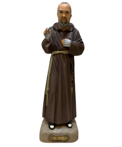 Św. O. Pio (90 cm)