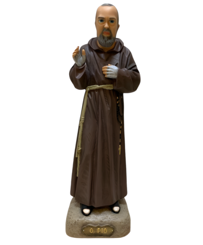 Św. O. Pio (90 cm) - ELM 837 - Dewocjonalia P.H. Jakóbczak - Katolicki sklep liturgiczny i hurtownia