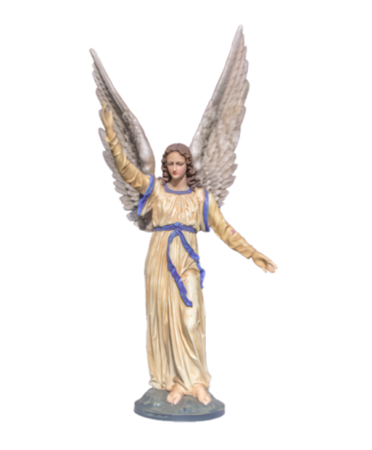 Anioł skrzydła do góry (181 cm) - ELM 904 - Dewocjonalia P.H. Jakóbczak - Katolicki sklep liturgiczny i hurtownia