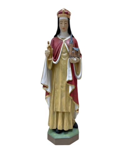 Św. Jadwiga Śląska (140 cm) - ELM 827 - Dewocjonalia P.H. Jakóbczak - Katolicki sklep liturgiczny i hurtownia