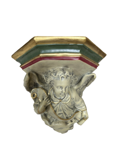 Podstawa przyścienna (ścięte rogi) do figur 90-140 cm - ELM 968 - Dewocjonalia P.H. Jakóbczak - Katolicki sklep liturgiczny i hurtownia