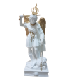 Św. Michał Archanioł z Gargano (bez korony) (100 cm) - ELM 902/G - Dewocjonalia P.H. Jakóbczak - Katolicki sklep liturgiczny i hurtownia