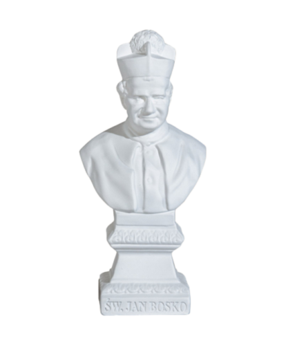 Św. Jan Bosko (popiersie) (20 cm) - ELM 882/1 - Dewocjonalia P.H. Jakóbczak - Katolicki sklep liturgiczny i hurtownia
