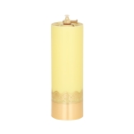 Świeca olejowa 22/75 żółta