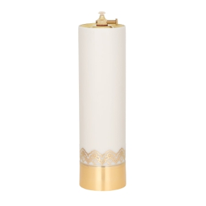 Świeca olejowa 26/75 delikatne ecru