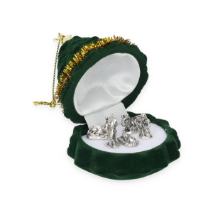 Święta Rodzina - szopka - choinka - 7 cm