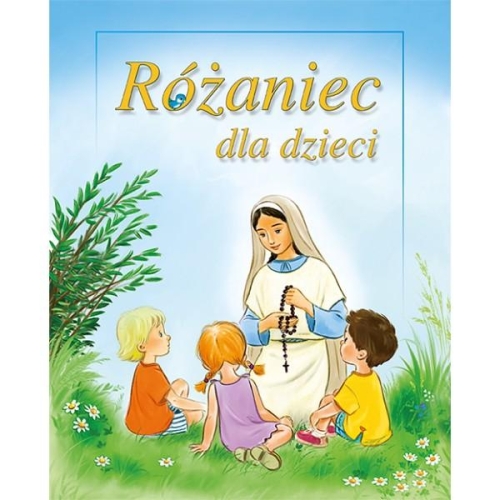 Różaniec dla dzieci - WDS 20-2161 - Dewocjonalia P.H. Jakóbczak - Katolicki sklep liturgiczny i hurtownia