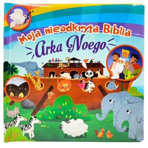 Moja nieodkryta Biblia. Arka Noego - WDS 20-2259 - Dewocjonalia P.H. Jakóbczak - Katolicki sklep liturgiczny i hurtownia