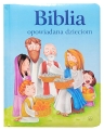 Biblia opowiadana dzieciom - WDS 20-2053 - Dewocjonalia P.H. Jakóbczak - Katolicki sklep liturgiczny i hurtownia