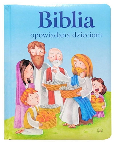 Biblia opowiadana dzieciom - WDS 20-2053 - Dewocjonalia P.H. Jakóbczak - Katolicki sklep liturgiczny i hurtownia