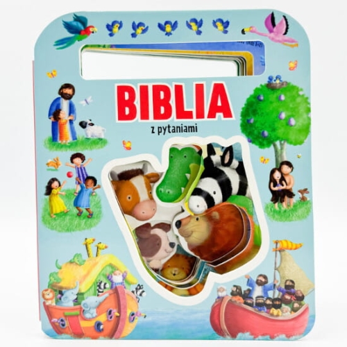 Biblia z pytaniami - WDS 20-2286 - Dewocjonalia P.H. Jakóbczak - Katolicki sklep liturgiczny i hurtownia