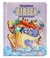 Obrazkowa Biblia dla najmłodszych. 12 ulubionych historii biblijnych - WDS 20-2072 - Dewocjonalia P.H. Jakóbczak - Katolicki sklep liturgiczny i hurtownia