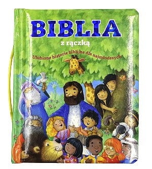 Biblia z rączką. Ulubione historie - WDS 20-1959 - Dewocjonalia P.H. Jakóbczak - Katolicki sklep liturgiczny i hurtownia