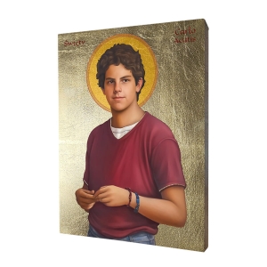 Ikona Świętego Carlo Acutis