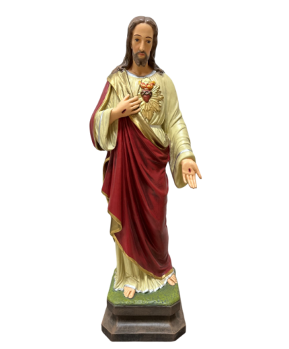 Serce Pana Jezusa (87 cm) - ELM 121 - Dewocjonalia P.H. Jakóbczak - Katolicki sklep liturgiczny i hurtownia