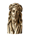 Głowa Chrystusa (22 cm) - ELM 128 - Dewocjonalia P.H. Jakóbczak - Katolicki sklep liturgiczny i hurtownia