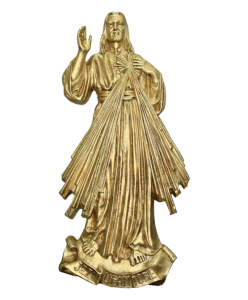 Jezus Miłosierny (Jezu Ufam Tobie) (61 cm) - płaskorzeźba