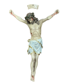 Korpus Chrystusa (xx cm od głowy do stóp) (46 cm) - ELM 169 - Dewocjonalia P.H. Jakóbczak - Katolicki sklep liturgiczny i hurtownia