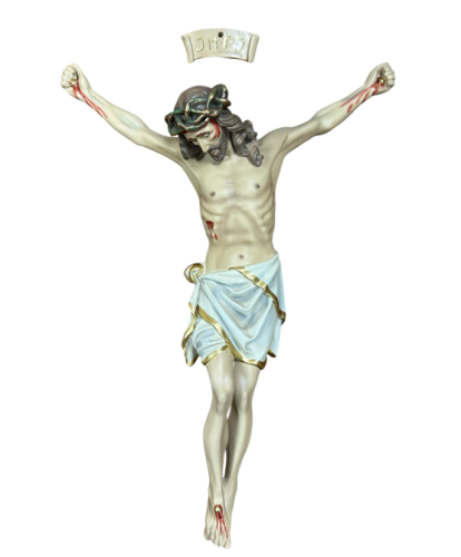 Korpus Chrystusa (xx cm od głowy do stóp) (46 cm) - ELM 169 - Dewocjonalia P.H. Jakóbczak - Katolicki sklep liturgiczny i hurtownia