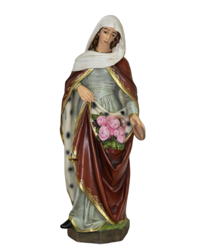 Św. Elżbieta (85 cm) - ELM 817 - Dewocjonalia P.H. Jakóbczak - Katolicki sklep liturgiczny i hurtownia