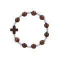 Bransoletka - dzięsiątek różańca - 10 mm - JS BC597-0 - Dewocjonalia P.H. Jakóbczak - Katolicki sklep liturgiczny i hurtownia