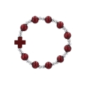 Bransoletka - dzięsiątek różańca - 10 mm - JS BC597-0 - Dewocjonalia P.H. Jakóbczak - Katolicki sklep liturgiczny i hurtownia