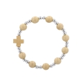 Bransoletka - dzięsiątek różańca - 10 mm - JS BC597-0 - Dewocjonalia P.H. Jakóbczak - Katolicki sklep liturgiczny i hurtownia