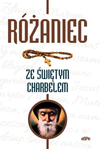 Różaniec ze św. Charbelem - EE 11807 - Dewocjonalia P.H. Jakóbczak - Katolicki sklep liturgiczny i hurtownia