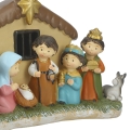 Szopka bożonarodzeniowa - 14 cm - Kids - podświetlenie LED - Classic - JS HY72526A - Dewocjonalia P.H. Jakóbczak - Katolicki sklep liturgiczny i hurtownia