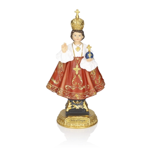 Figurka - Dzieciątko Praskie - 22 cm - JS HY70814-1A - Dewocjonalia P.H. Jakóbczak - Katolicki sklep liturgiczny i hurtownia