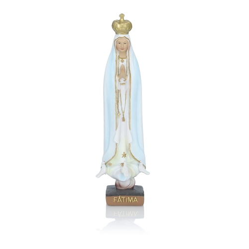 Figurka - Matka Boża Fatimska - 20 cm - JS HY72120A - Dewocjonalia P.H. Jakóbczak - Katolicki sklep liturgiczny i hurtownia