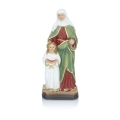 Figurka - Św. Anna - 15 cm - JS HY72338A - Dewocjonalia P.H. Jakóbczak - Katolicki sklep liturgiczny i hurtownia