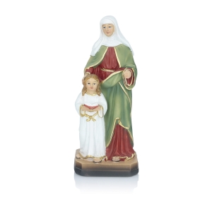 Figurka - Św. Anna - 15 cm