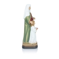 Figurka - Św. Anna - 15 cm - JS HY72338A - Dewocjonalia P.H. Jakóbczak - Katolicki sklep liturgiczny i hurtownia