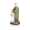 Figurka - Św. Anna - 15 cm - JS HY72338A - Dewocjonalia P.H. Jakóbczak - Katolicki sklep liturgiczny i hurtownia